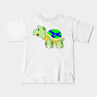 Turtle Earth Kids T-Shirt